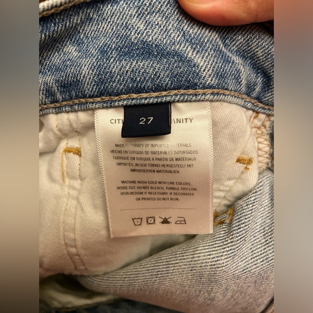 Citizens of humanity Jeans (INGA ) NWT - Picture 10 of 10